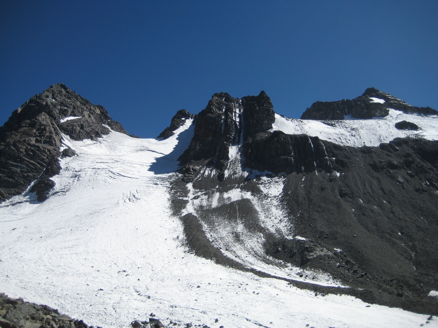 Glaciar Mesoncito