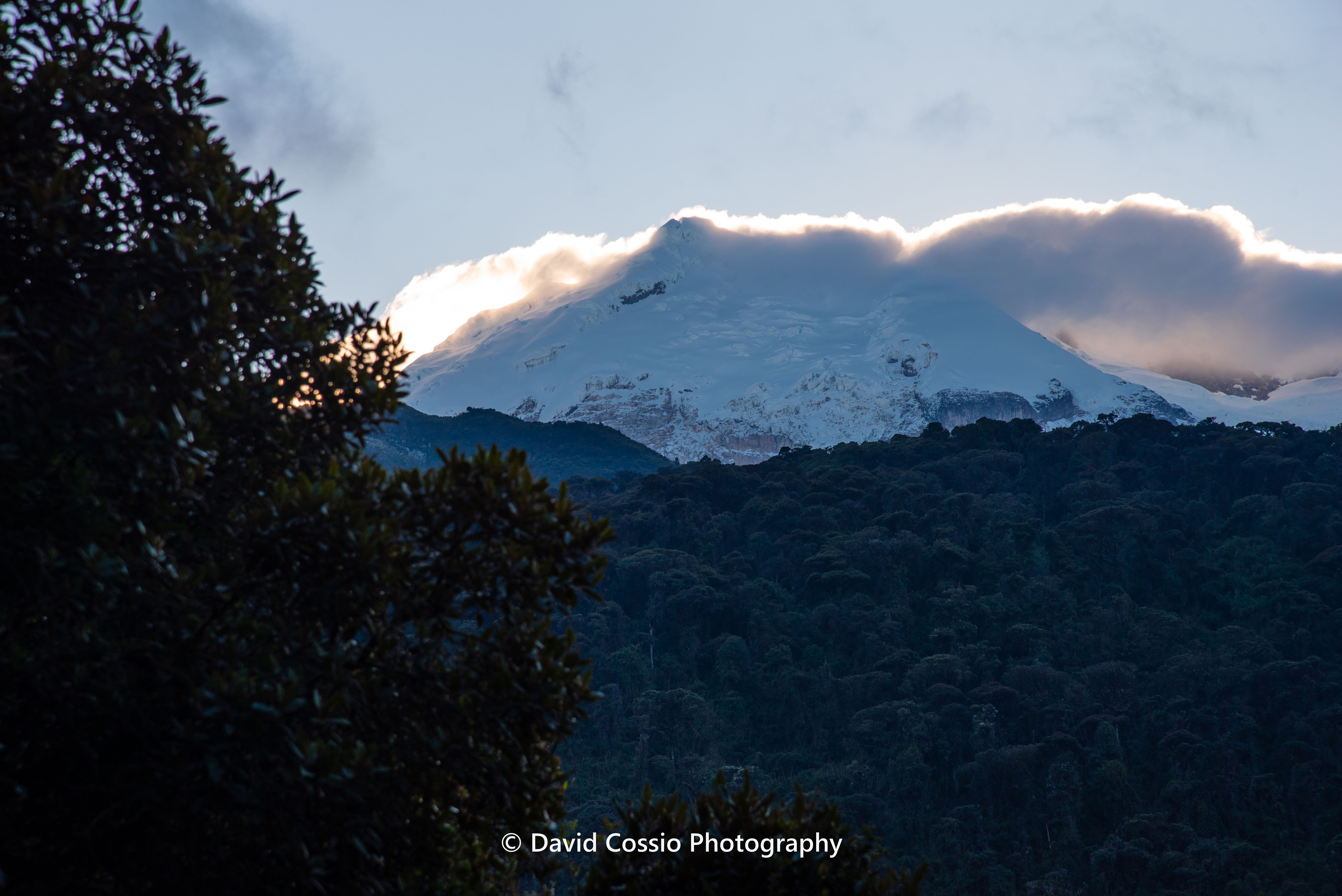 Nevado del Huila - Andeshandbook