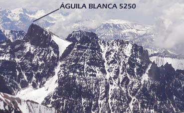 Cerro Águila Blanca - Andeshandbook