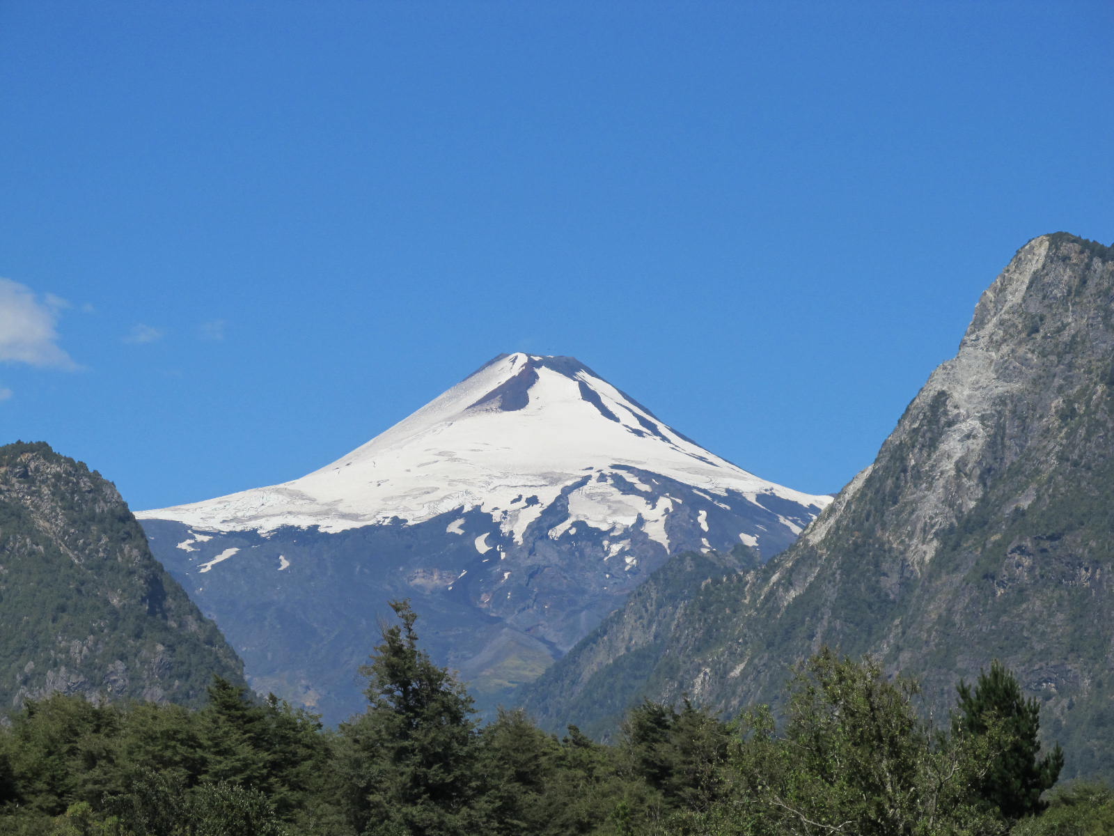 Cara Norte Volcán Villarica
