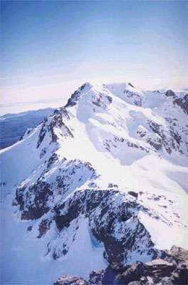 Cerro Peine desde Pico Negro