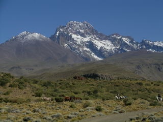 Monte Sosneado, sureste