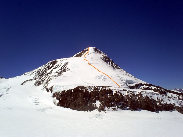 Volcán Palomo.