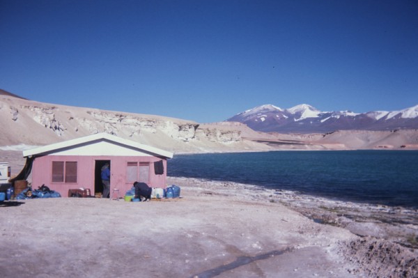 Refugio Laguna Verde