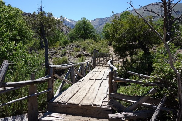 Puente valle del Venado