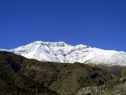 Cerro Palo Plantado.