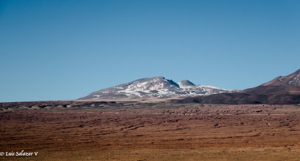 Cerro Toco desde Solor