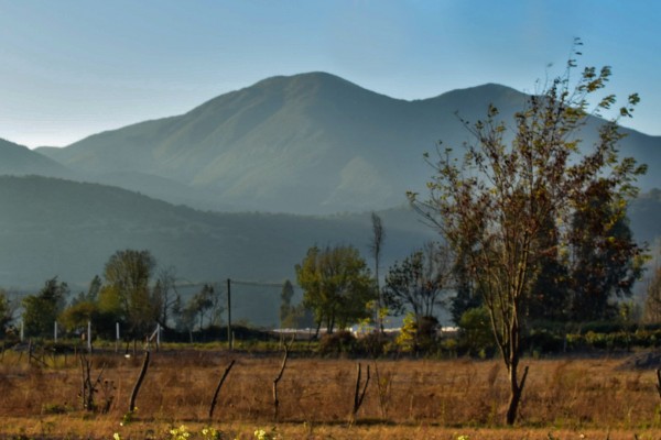 Cerro Mauco de Aconcagua.