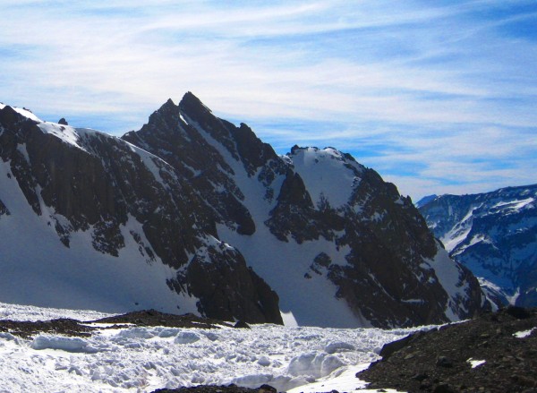 Punta Picoyo, desde 2do plateau Valle Nororiente C° Loma Larga