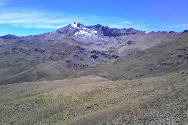 Cerro Euzkadi Cara Oeste
