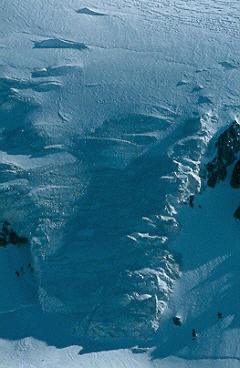 Glaciar Colgante del Plomo