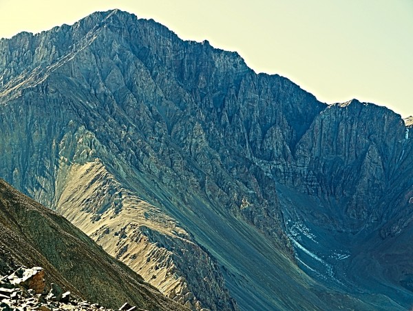 Cerro Littoria desde el oeste