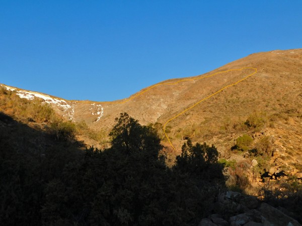Quebrada de la Pichoga