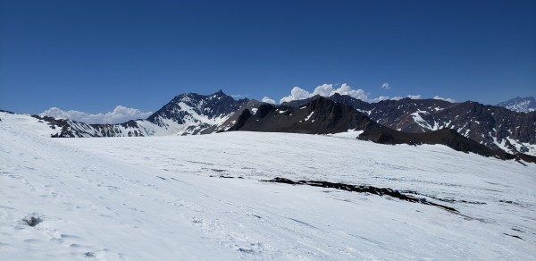 Paso superior glaciar Palacios 
