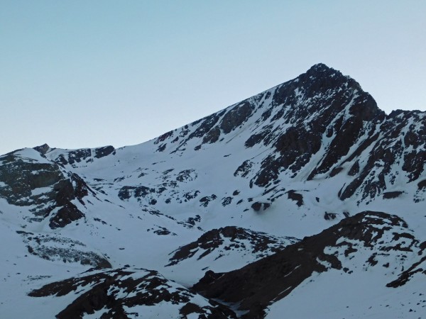 Cerro Klatt desde el Sur