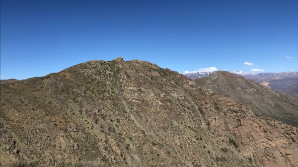Cerro Chivato y Cobre del Chacabuco