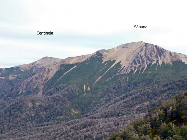 Cerros Centinela y Sábana