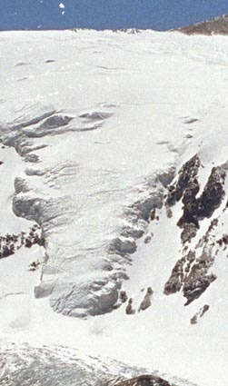 Glaciar Colgante completo