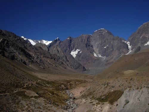 Cerro Alto de los Leones - Andeshandbook