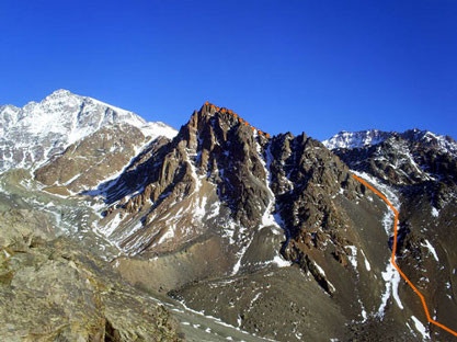 Cerro Adolfo Calle.
