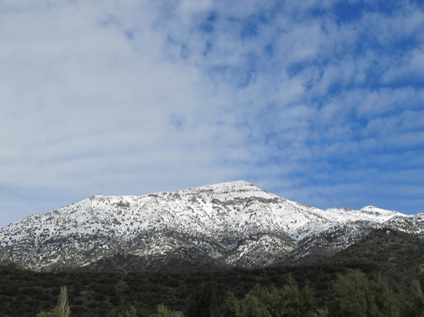 Morro Buitrero Invernal
