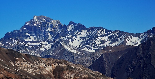Cerro Castillo desde el Valle del Mesoncito