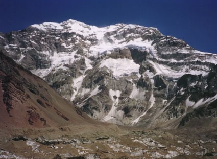 Pared Sur del Aconcagua