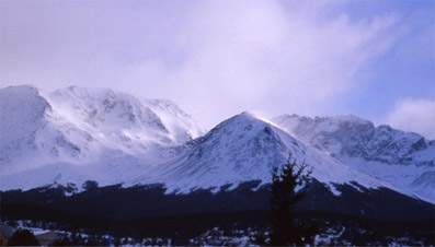Cerro Del Medio desde Ushuaia