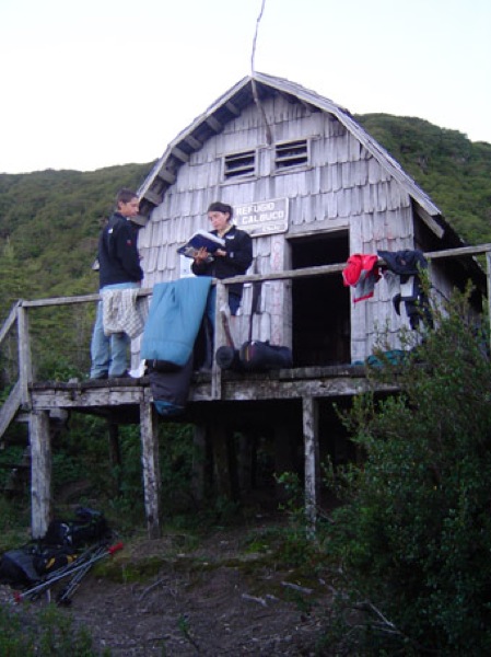 Antiguo Refugio Conaf