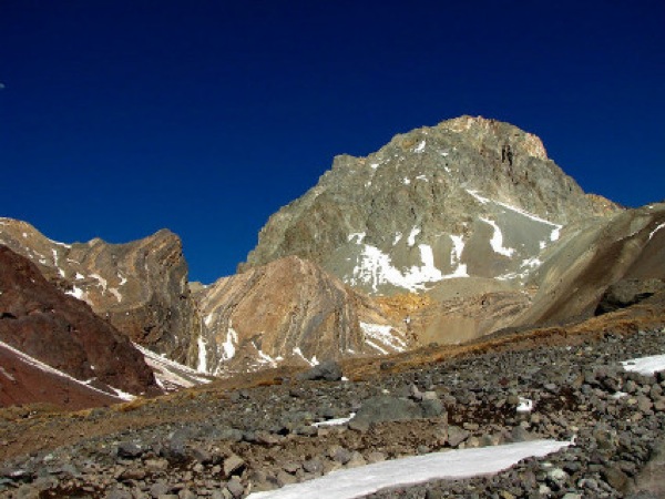 Cerro Mono Blanco - Andeshandbook