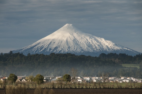 Volcán Osorno desde Entre Lagos