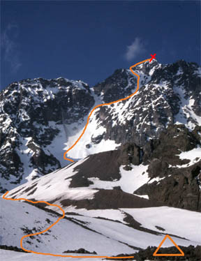 Ruta Normal Pico Negro
